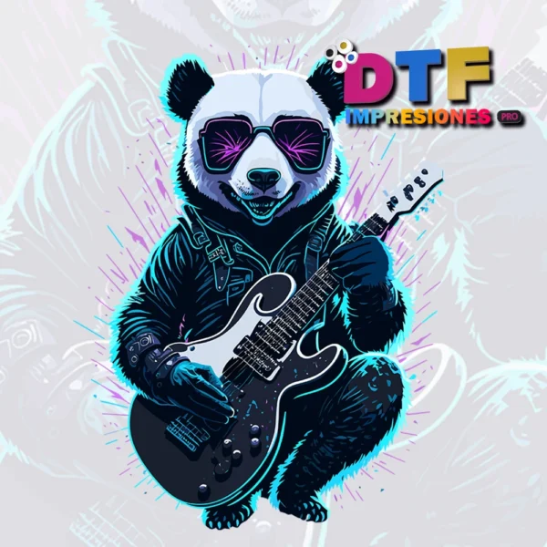 Oso Con Guitarra