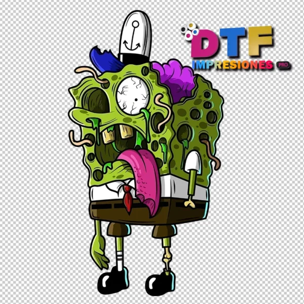 Bob Esponja Zombie - Imagen 3