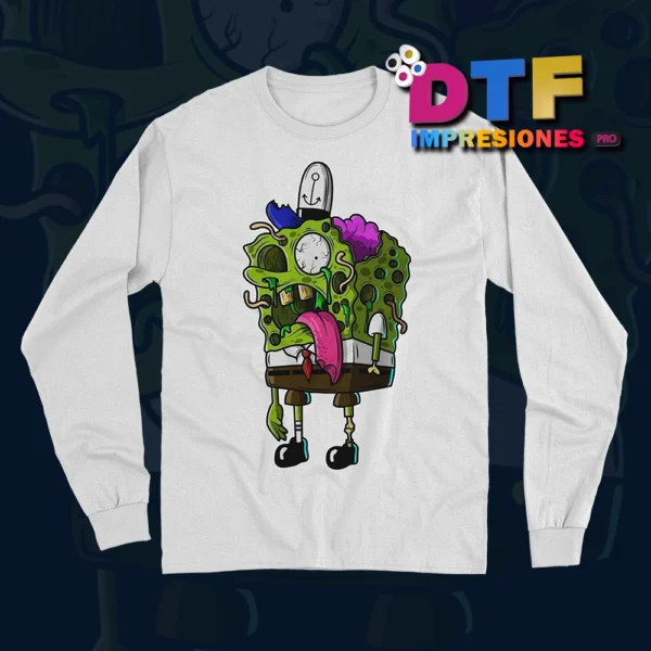 Bob Esponja Zombie - Imagen 4