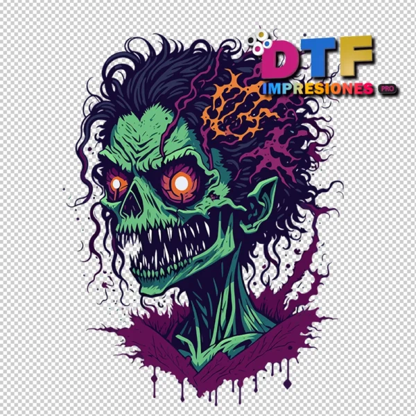 Mujer Zombie - Imagen 3