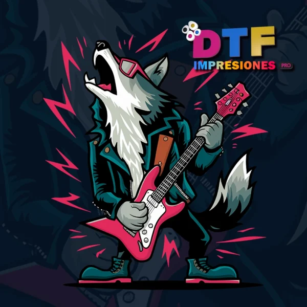 Lobo Con Guitarra