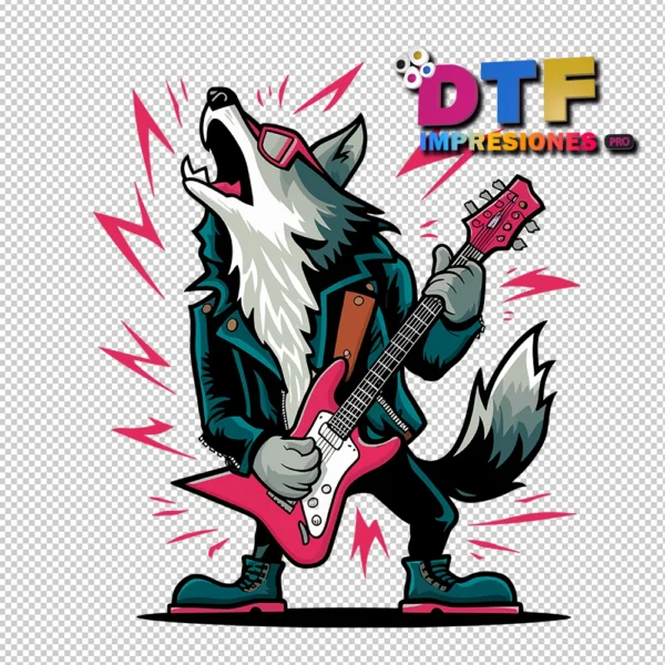 Lobo Con Guitarra - Imagen 3