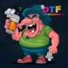 Duende Tomando Chela