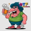 Duende Tomando Chela - Imagen 3