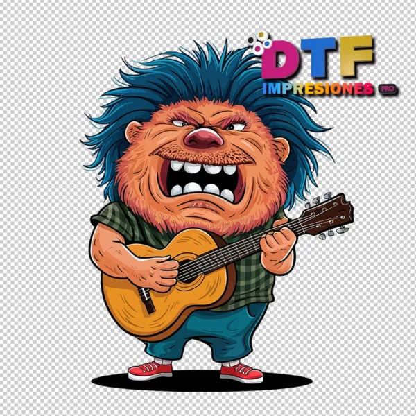 Duende Tocando Guitarra - Imagen 3