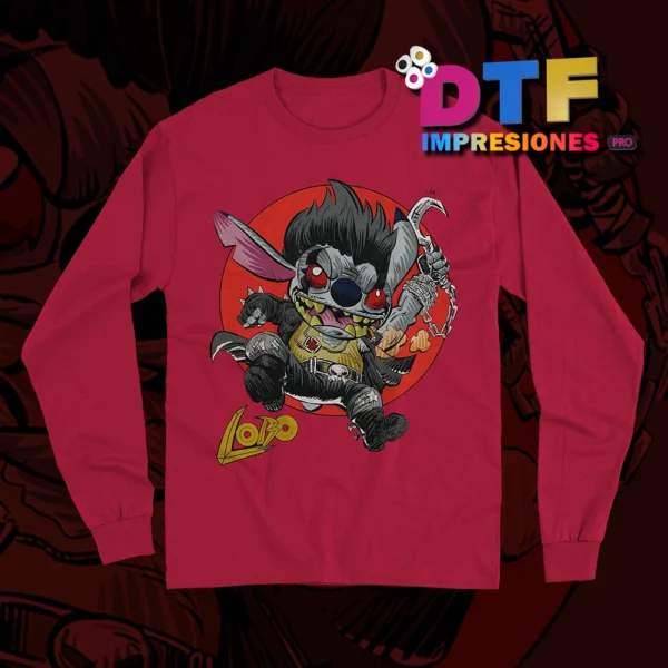 Stitch Lobo - Imagen 5