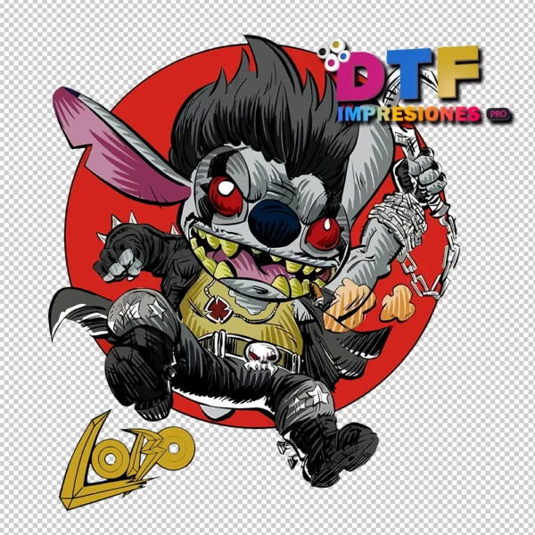 Stitch Lobo - Imagen 3