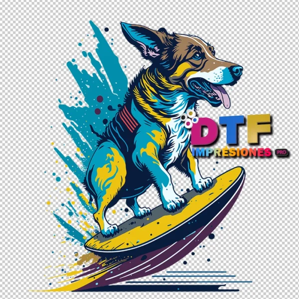 Perro Surfeando - Imagen 5