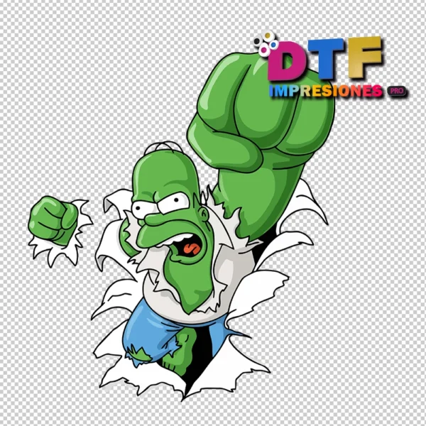 Homero Hulk - Imagen 3