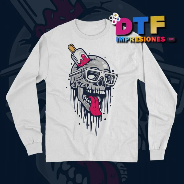 Calavera Atravezada Helado - Imagen 4