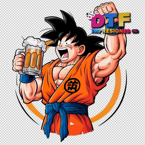 Goku Cheleando - Imagen 2