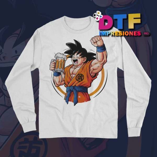 Goku Cheleando - Imagen 3