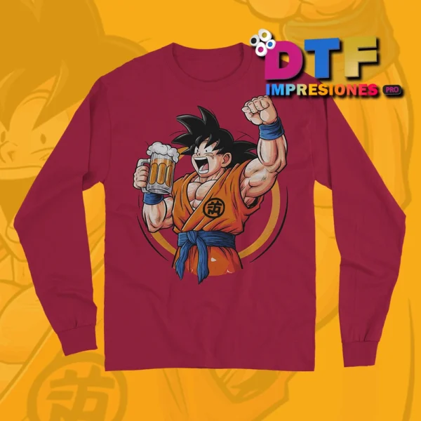 Goku Cheleando - Imagen 4