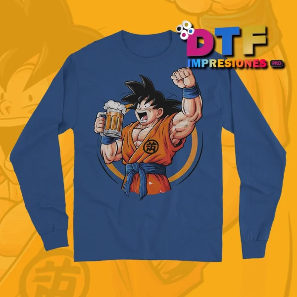 Goku Cheleando - Imagen 5